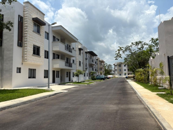 Departamento 2 Recamaras en Venta en Jardines de Mayakoba | Privada Kirka 1