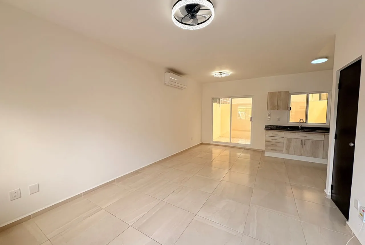 Casa 2 Recamaras en Renta Sin Muebles en Jardines de Mayakoba | Privada Daimiel 1