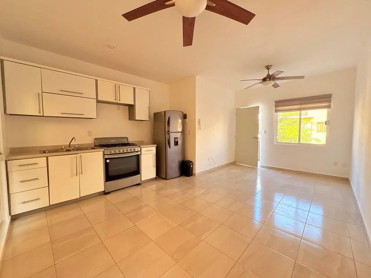 Departamento 3 Recamaras en Renta Sin Muebles en Jardines de Mayakoba | Privada Ubajara 3