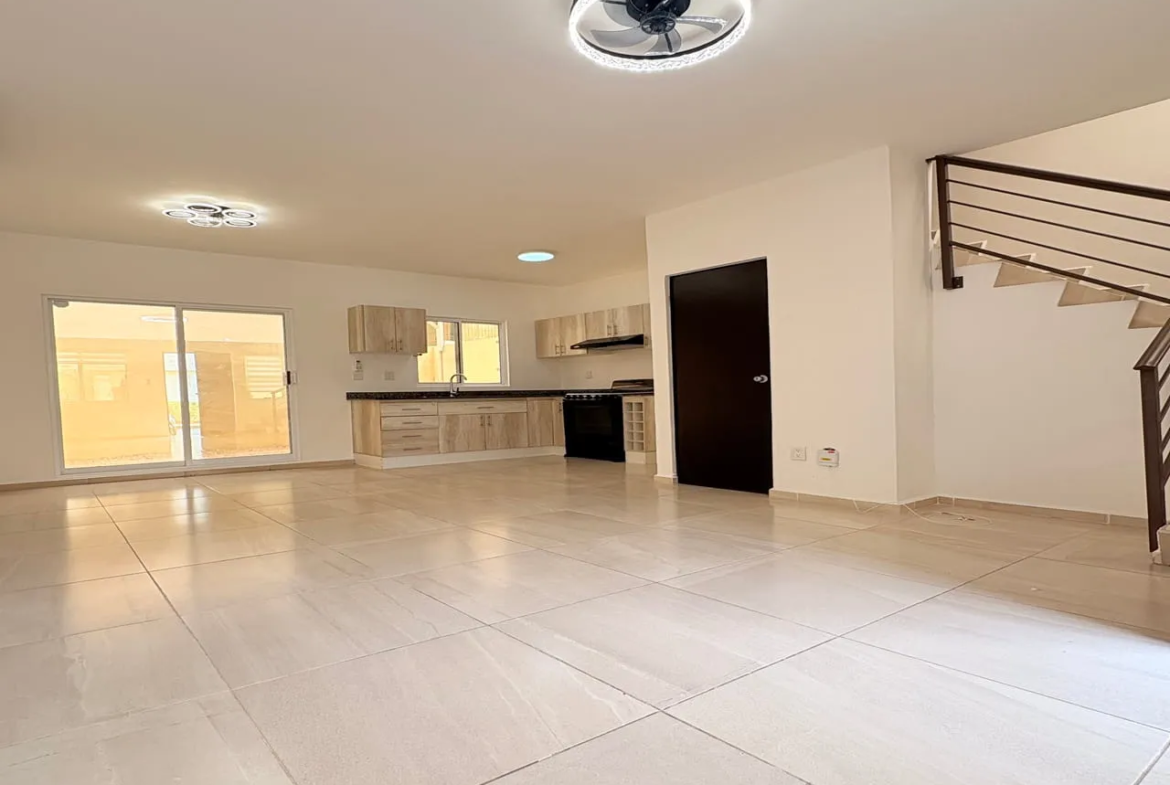 Casa 2 Recamaras en Renta Sin Muebles en Jardines de Mayakoba | Privada Daimiel 1