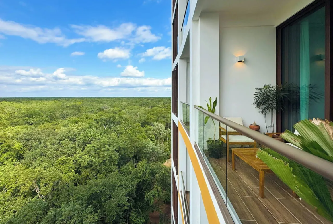 Departamento 2 Recamaras en Renta | Bosques de Mayakoba Playa del Carmen