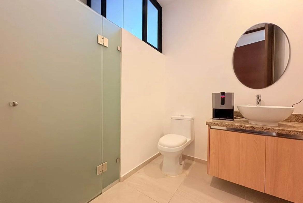Casa 3 Recamaras en Renta en Senderos Norte Playa del Carmen | Sin Muebles