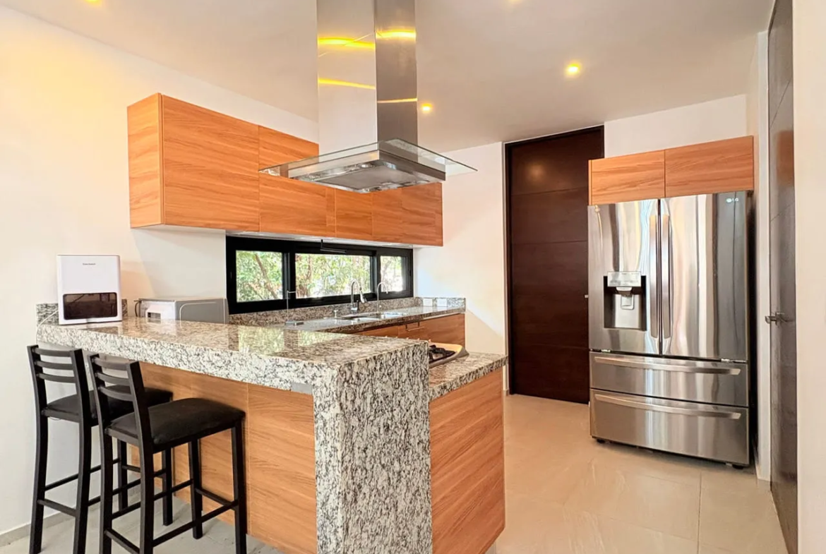 Casa 3 Recamaras en Renta Amueblada en Senderos Ciudad Mayakoba