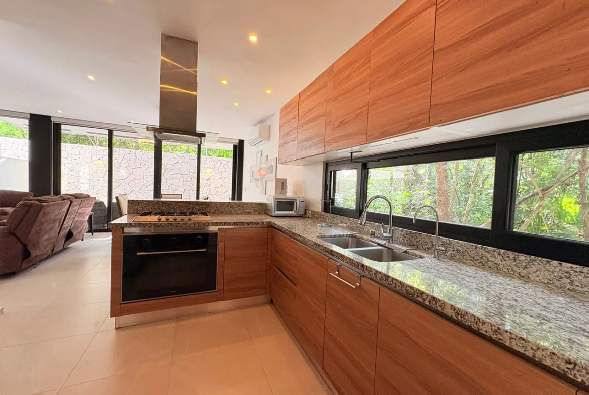 Casa 3 Recamaras en Renta Amueblada en Senderos Ciudad Mayakoba