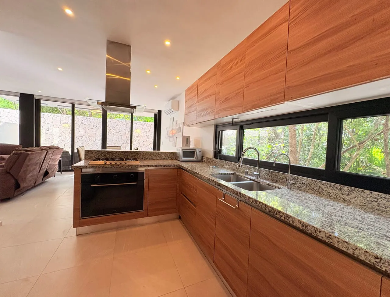 Casa 3 Recamaras en Renta Amueblada en Senderos Ciudad Mayakoba