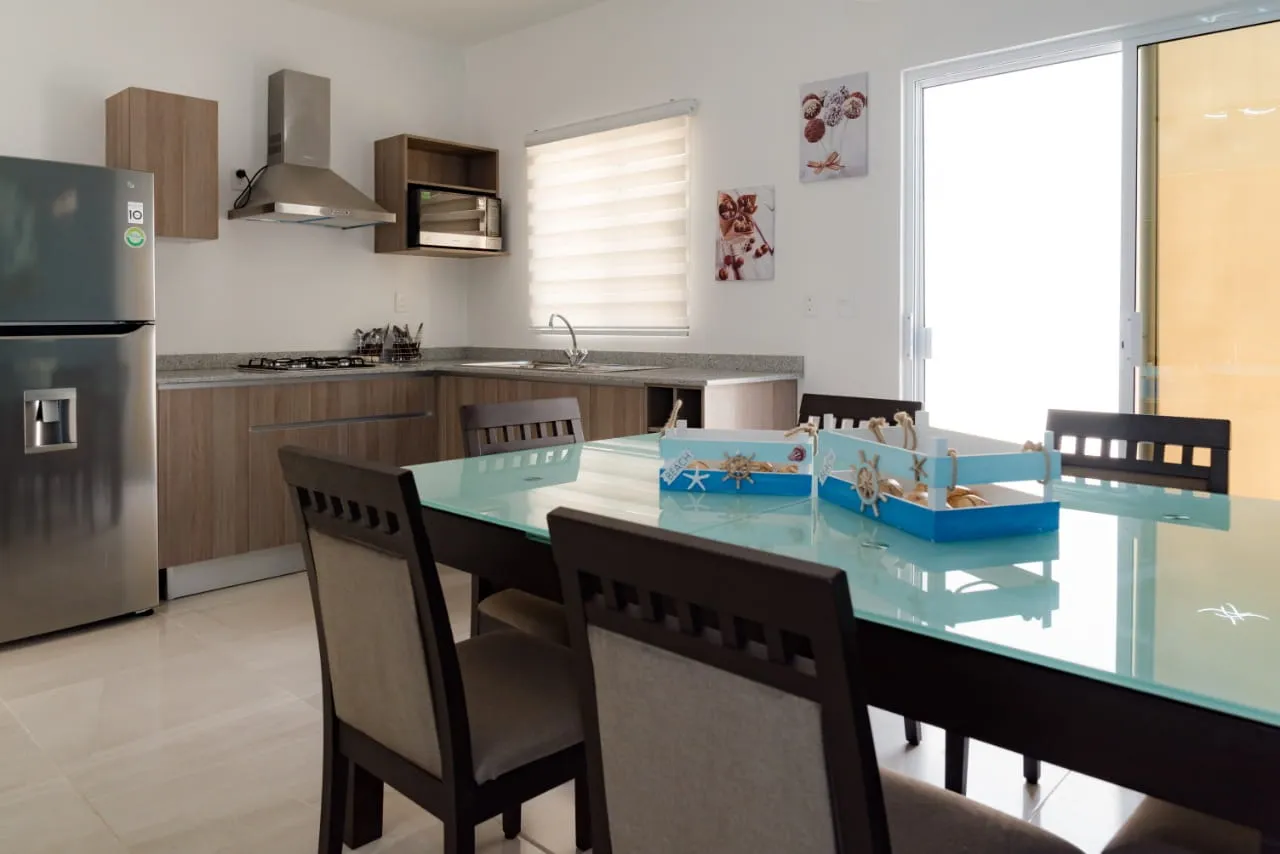 Casa 2 Recamaras en Renta Amueblada Jardines de Mayakoba | Privada Tayrona 2