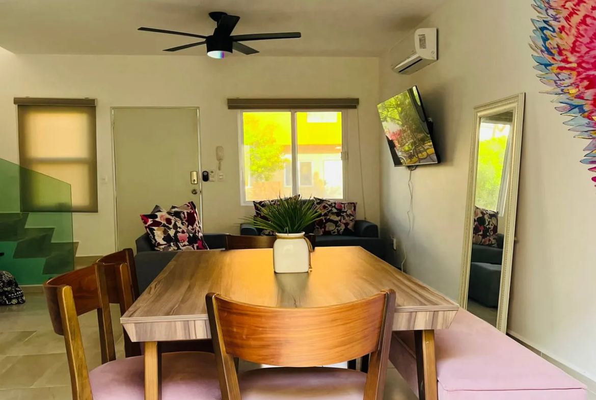 Casa 2 Recamaras en Venta en Jardines de Mayakoba | Privada Tayrona