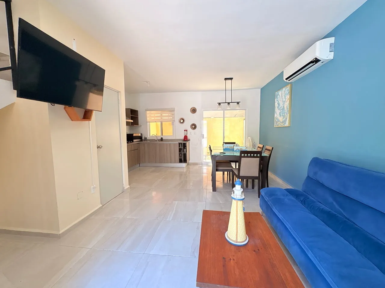 Casa 2 Recamaras en Renta Amueblada Jardines de Mayakoba | Privada Tayrona 2