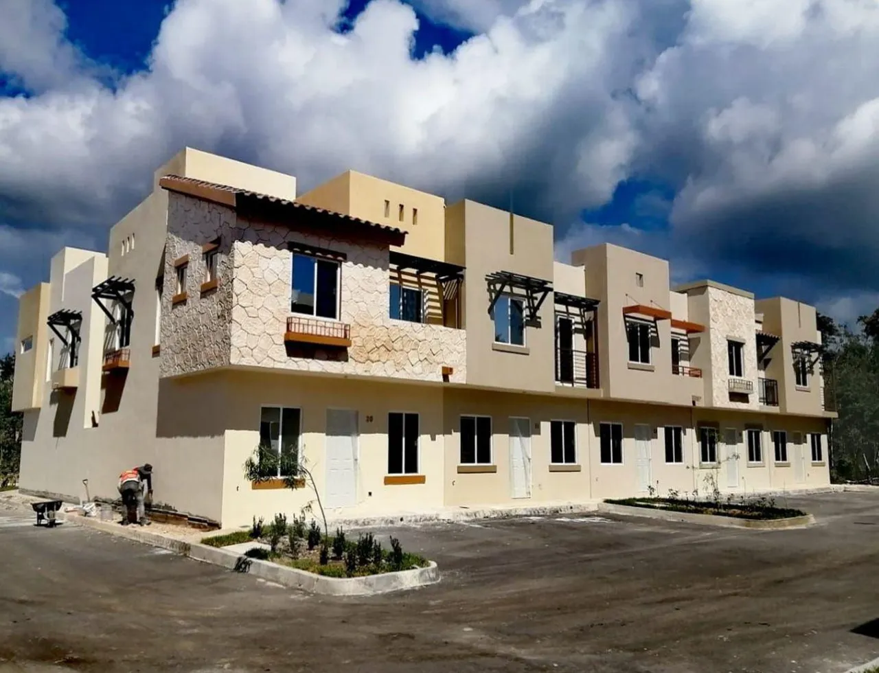 Casa 2 Recamaras en Renta Sin Muebles en Jardines de Mayakoba | Privada Daimiel 1