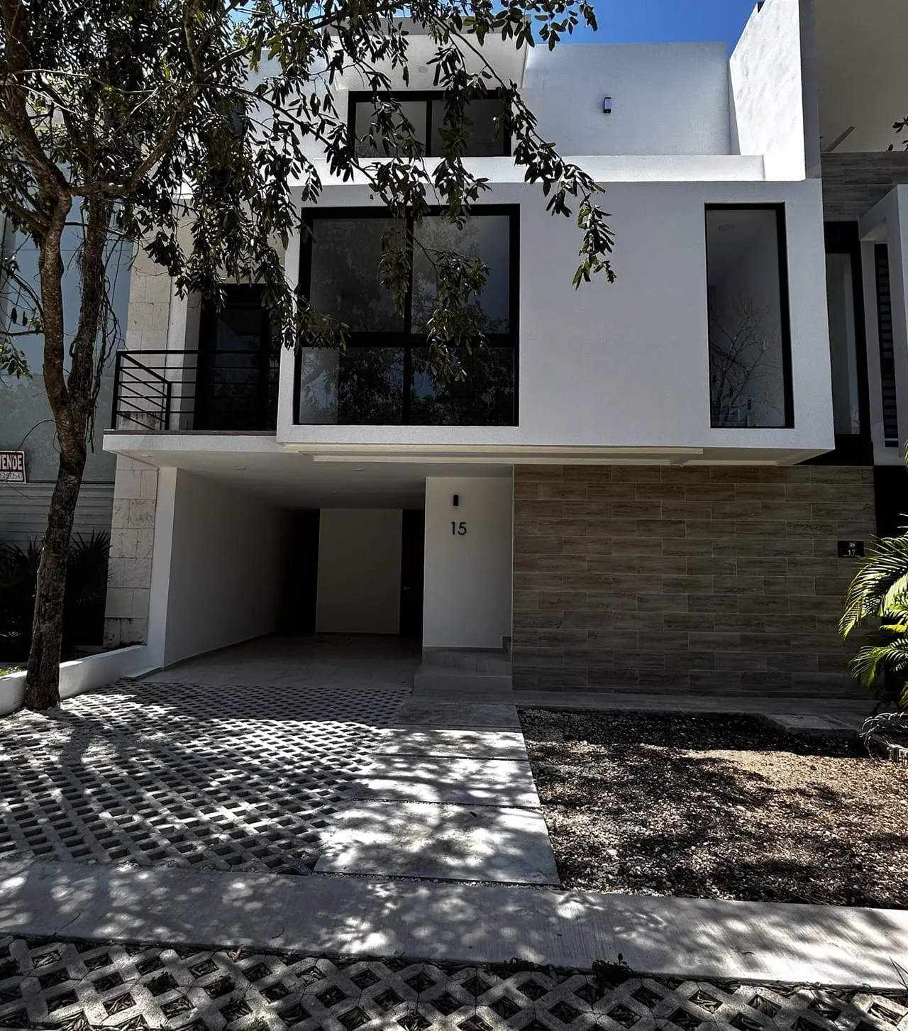 Casa 3 Recamaras en Renta en Senderos Norte Playa del Carmen | Sin Muebles