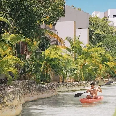 Lagunas Ciudad Mayakoba