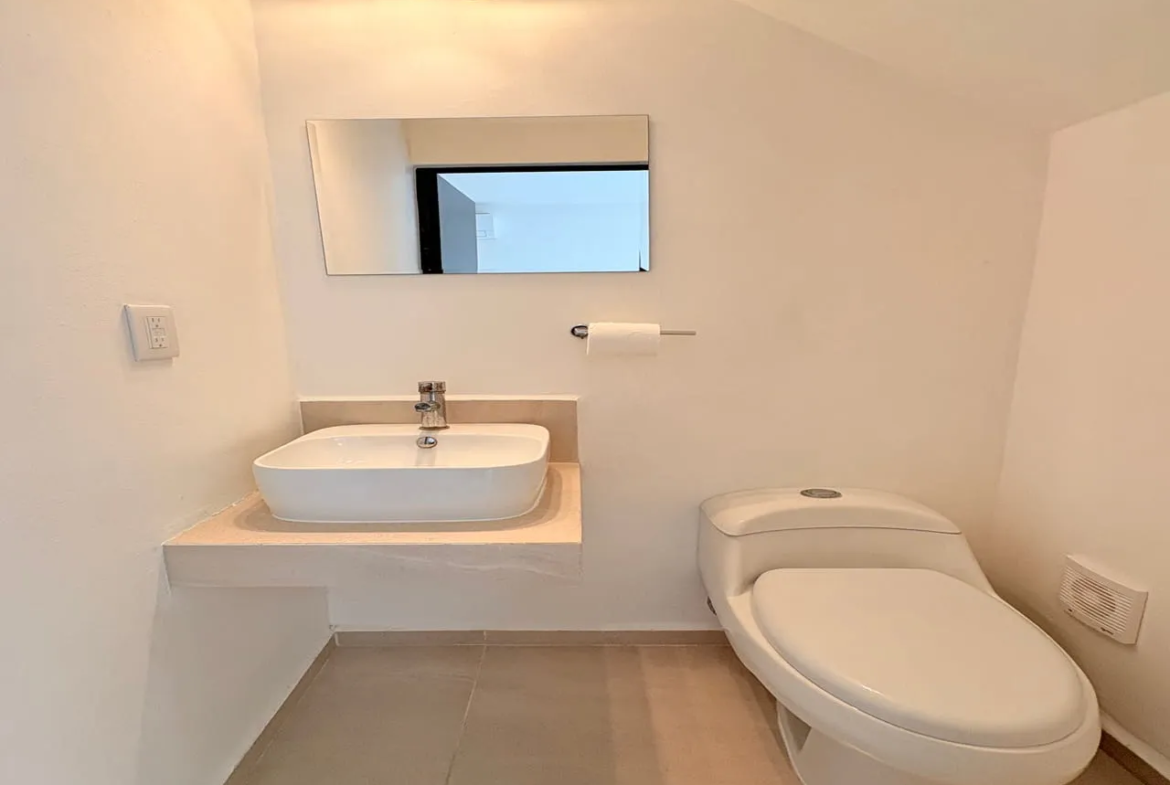 Casa 2 Recamaras en Renta Sin Muebles en Jardines de Mayakoba | Privada Daimiel 1