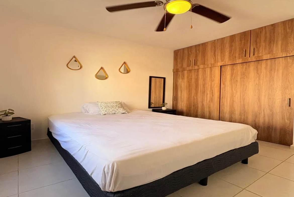 Departamento 2 Habitaciones en Renta en Jardines de Mayakoba | Privada Kibira