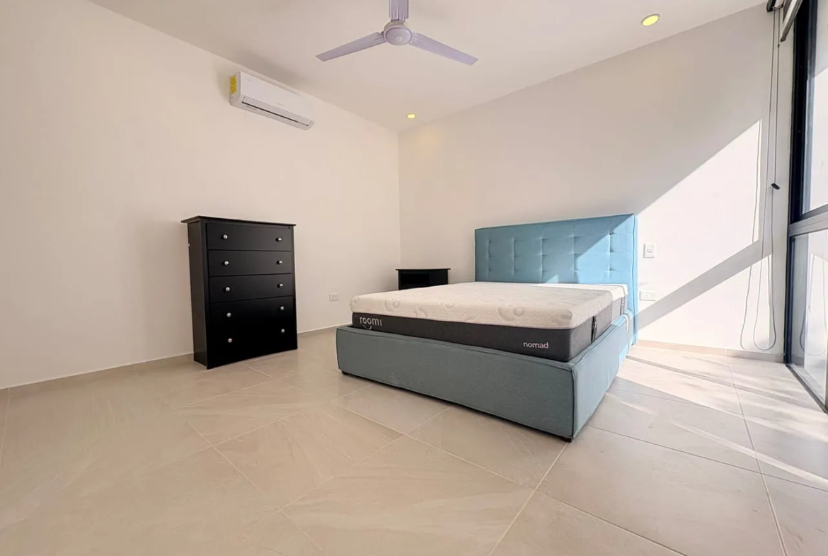 Casa 3 Recamaras en Renta en Senderos Norte Playa del Carmen | Sin Muebles