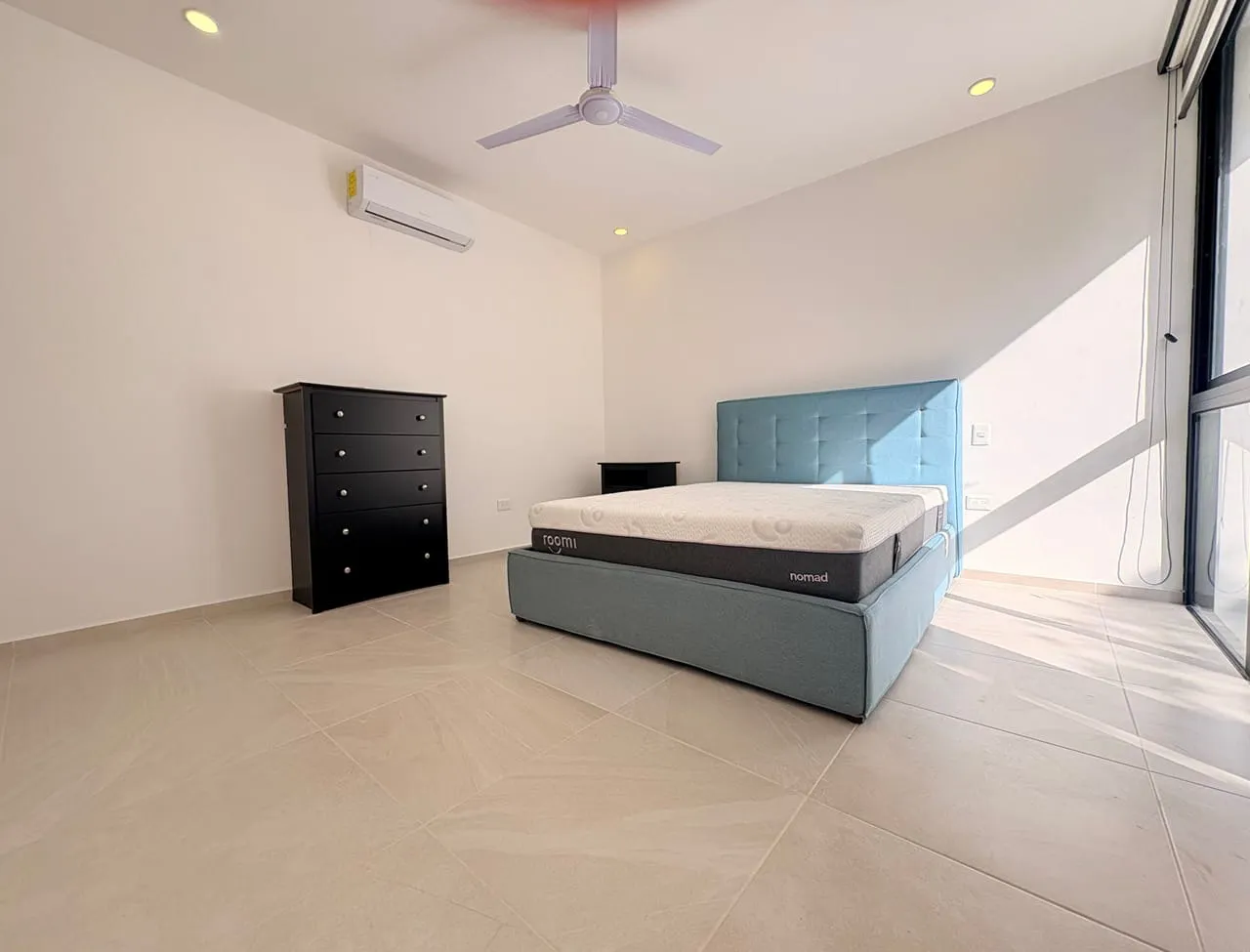 Casa 3 Recamaras en Renta en Senderos Norte Playa del Carmen | Sin Muebles