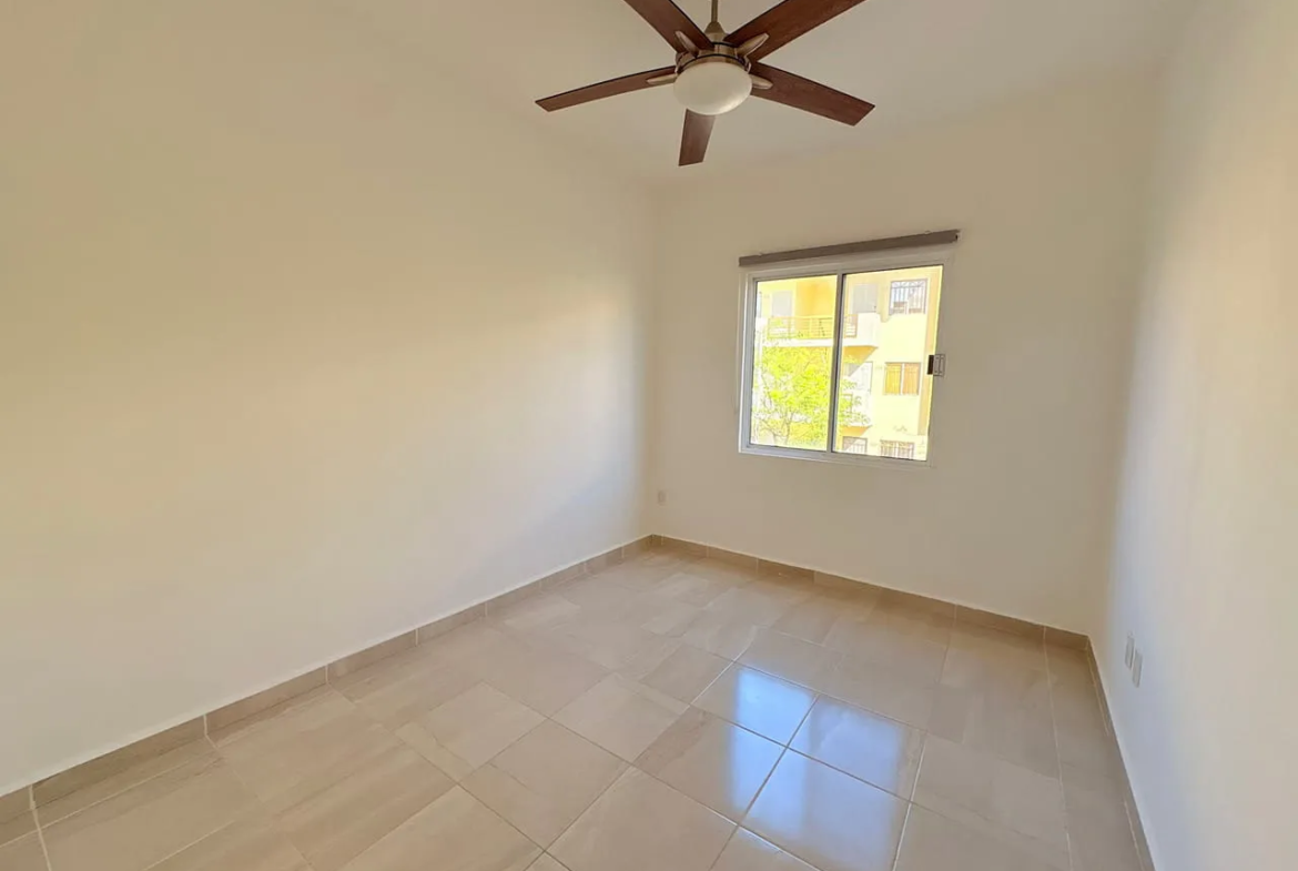 Departamento 3 Recamaras en Renta Sin Muebles en Jardines de Mayakoba | Privada Ubajara 3