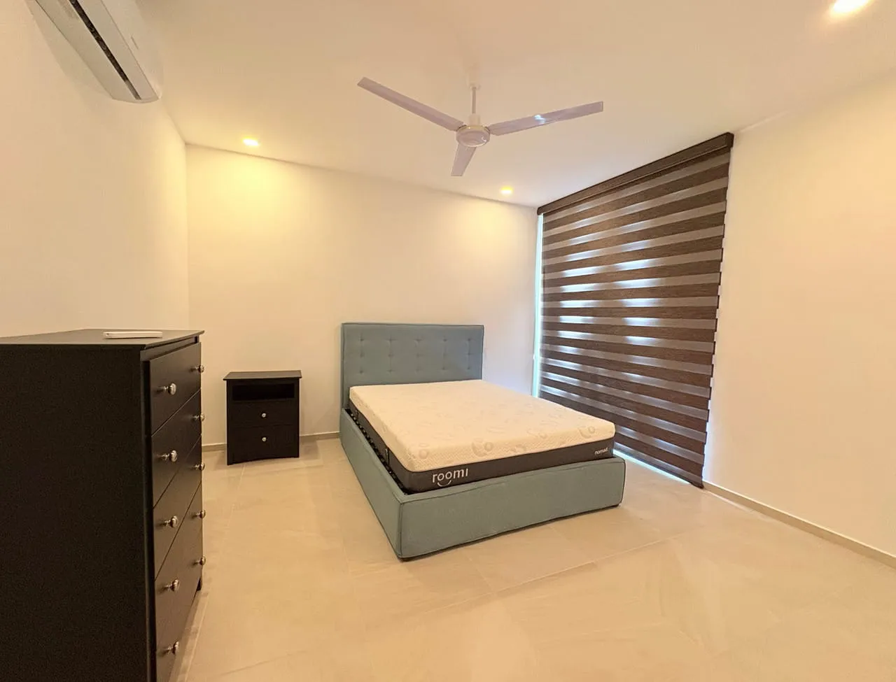 Casa 3 Recamaras en Renta en Senderos Norte Playa del Carmen | Sin Muebles