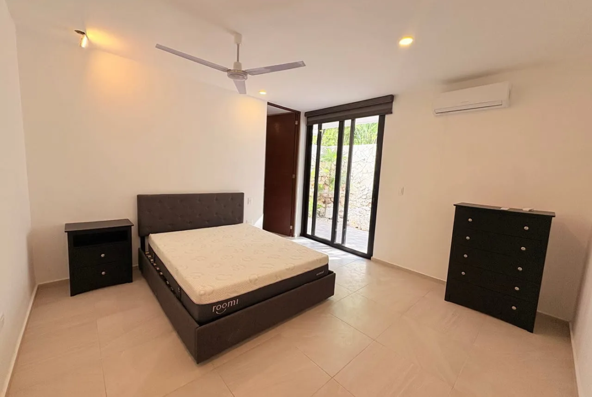 Casa 3 Recamaras en Renta en Senderos Norte Playa del Carmen | Sin Muebles
