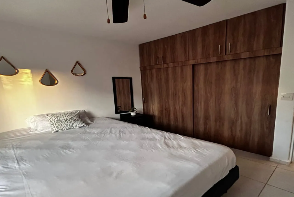 Departamento 2 Habitaciones en Renta en Jardines de Mayakoba | Privada Kibira