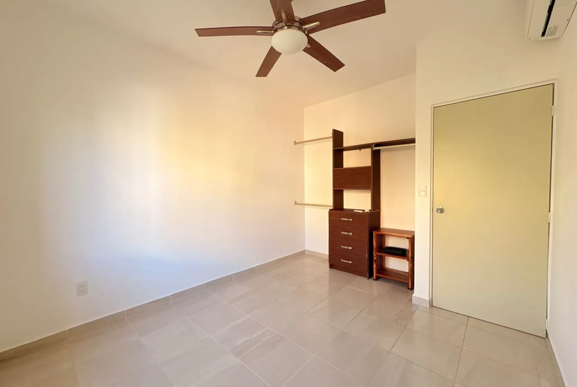 Departamento 3 Recamaras en Renta Sin Muebles en Jardines de Mayakoba | Privada Ubajara 3