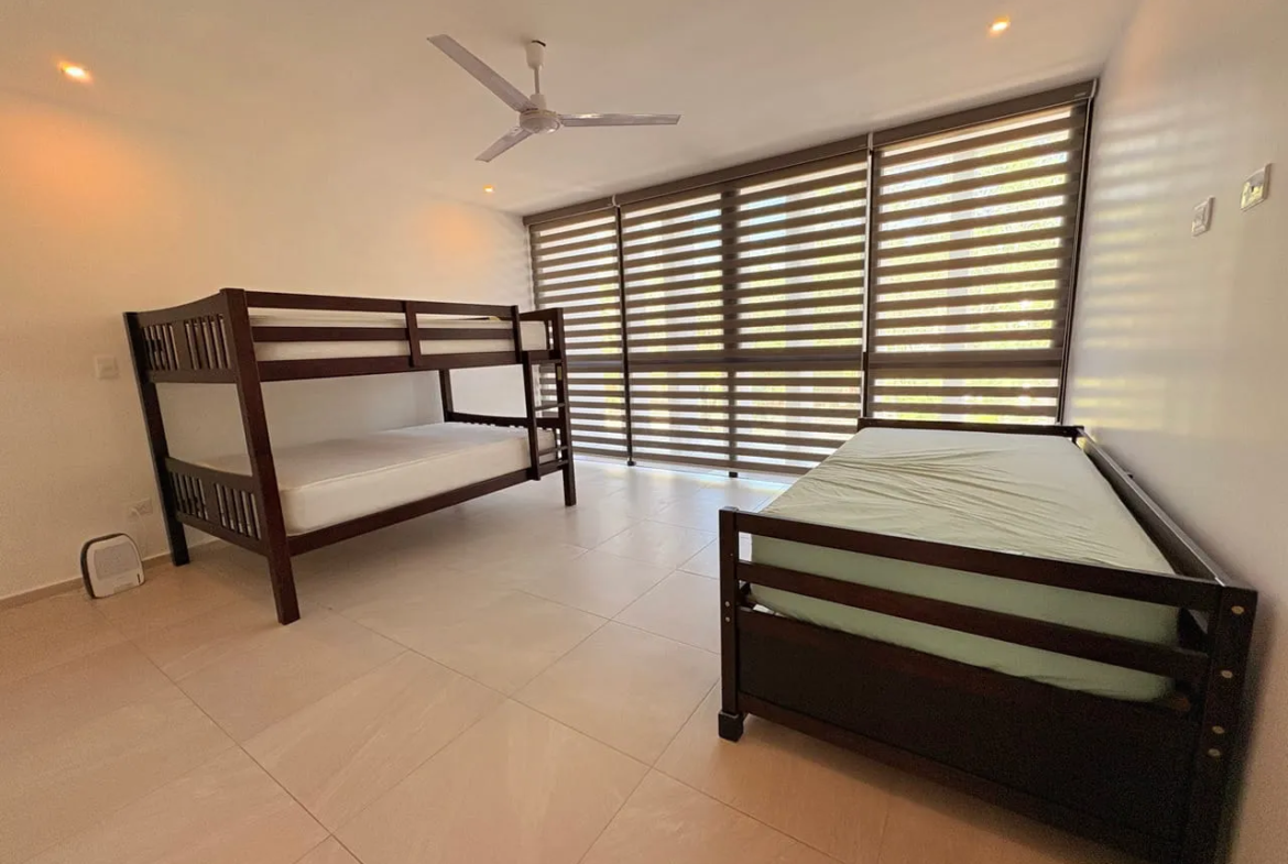 Casa 3 Recamaras en Renta Amueblada en Senderos Ciudad Mayakoba