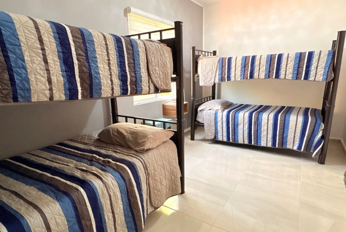 Casa 2 Recamaras en Renta Amueblada Jardines de Mayakoba | Privada Tayrona 2