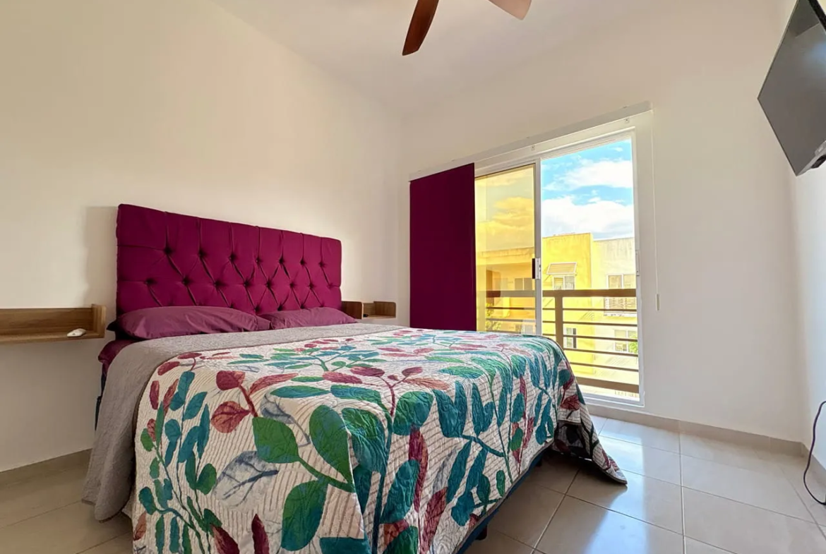 Departamento 2 Recamaras en Renta Con Muebles | Jardines de Mayakoba