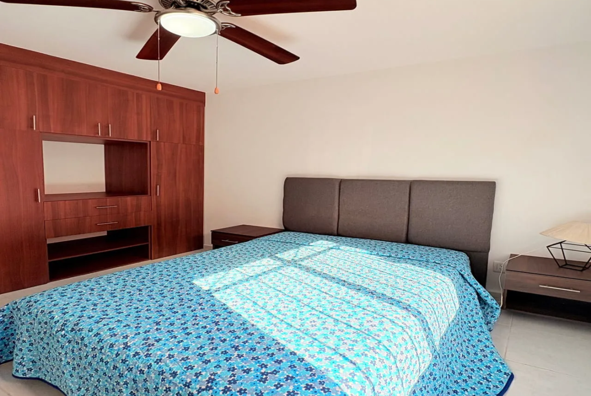 Departamento 3 Recamaras en Renta en Jardines de Mayakoba | Privada Kirka 2
