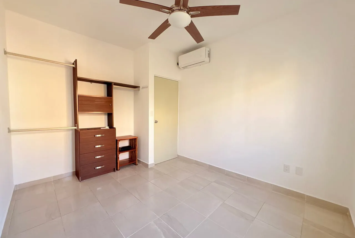 Departamento 3 Recamaras en Renta Sin Muebles en Jardines de Mayakoba | Privada Ubajara 3