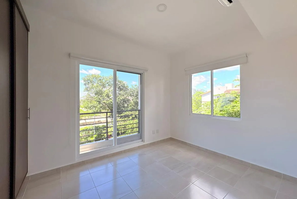 Departamento 2 Recamaras en Renta en Jardines de Mayakoba | Privada Kirka 1