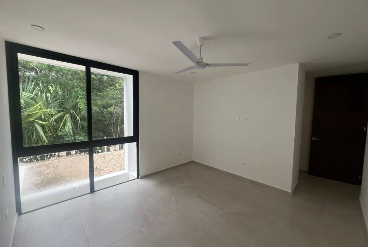 Casa 3 Recamaras en Renta en Senderos Norte Playa del Carmen | Sin Muebles
