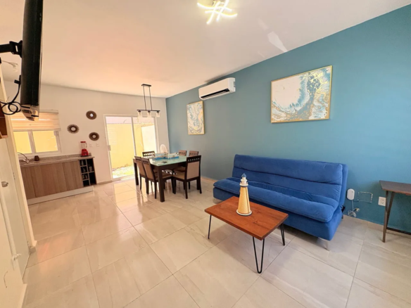 Casa 2 Recamaras en Renta Amueblada Jardines de Mayakoba | Privada Tayrona 2