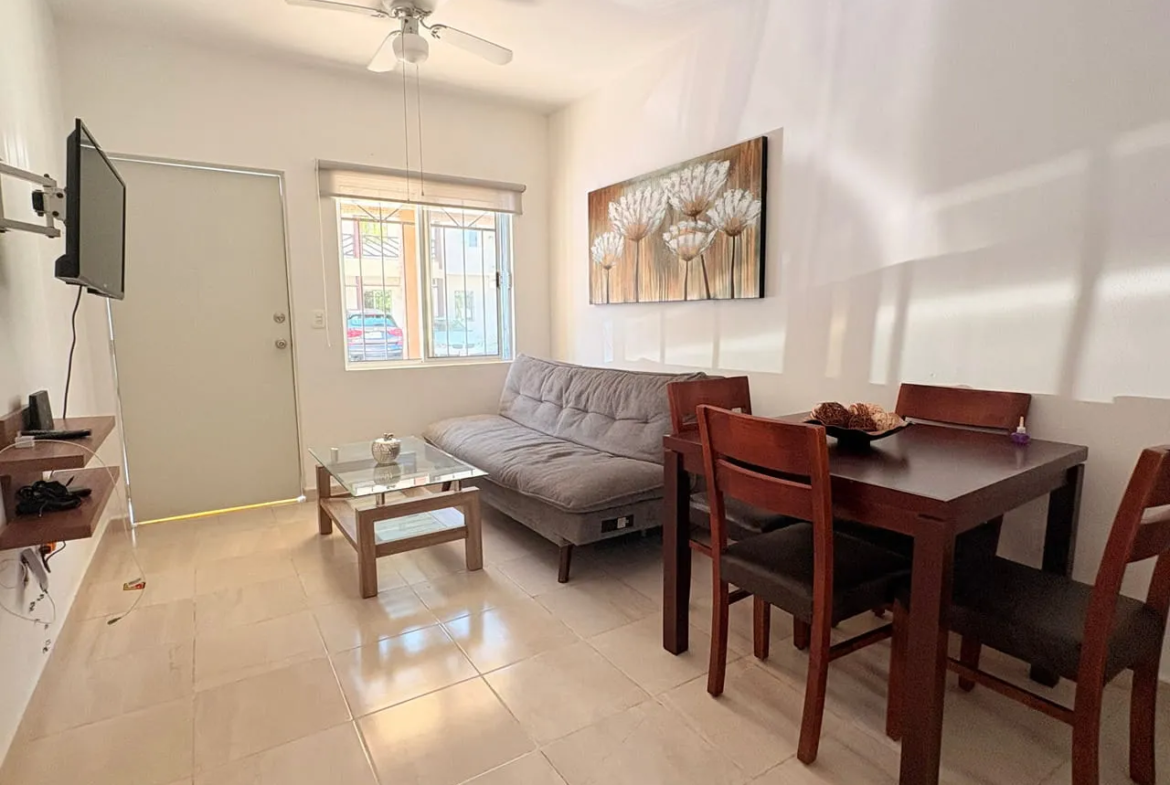 Departamento 2 Recamaras en Renta en Jardines de Mayakoba | Privada Circeo 1