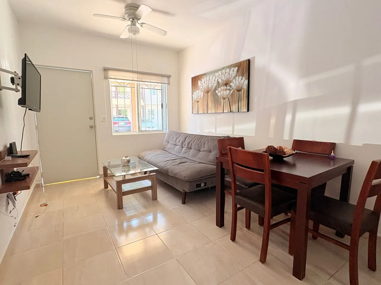 Departamento 2 Recamaras en Renta en Jardines de Mayakoba | Privada Circeo 1
