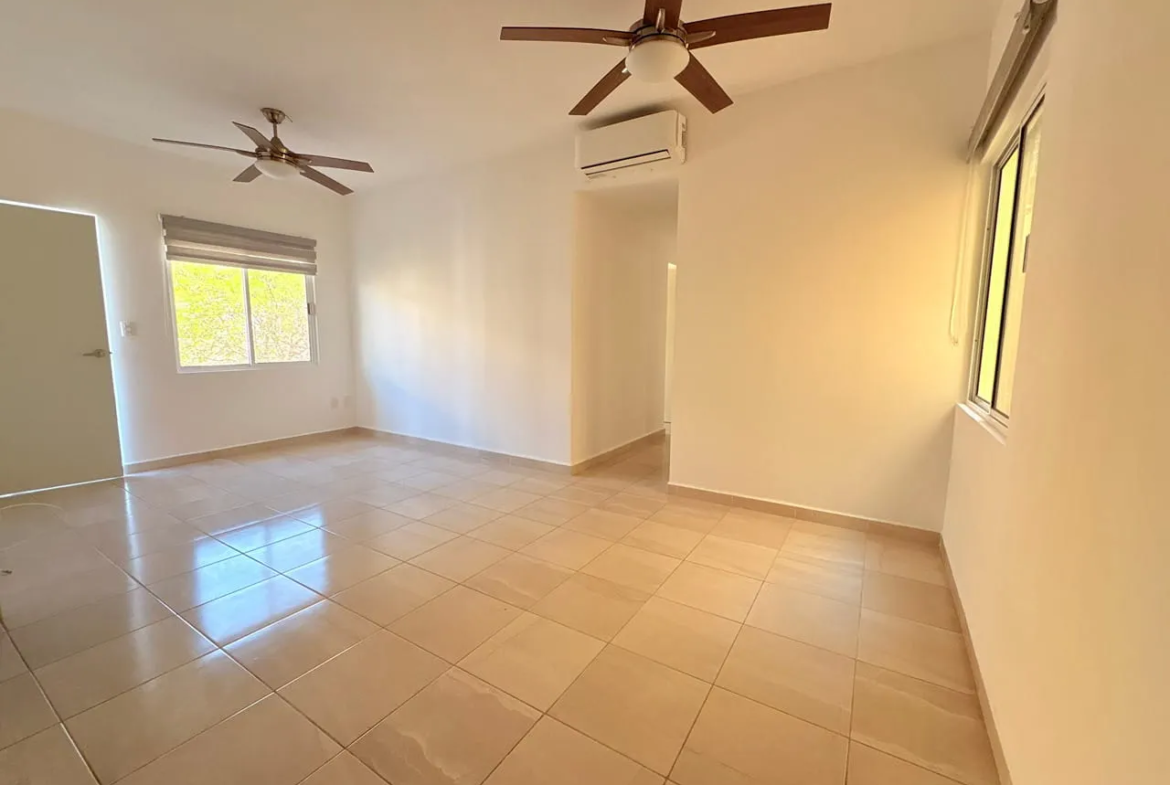 Departamento 3 Recamaras en Renta Sin Muebles en Jardines de Mayakoba | Privada Ubajara 3