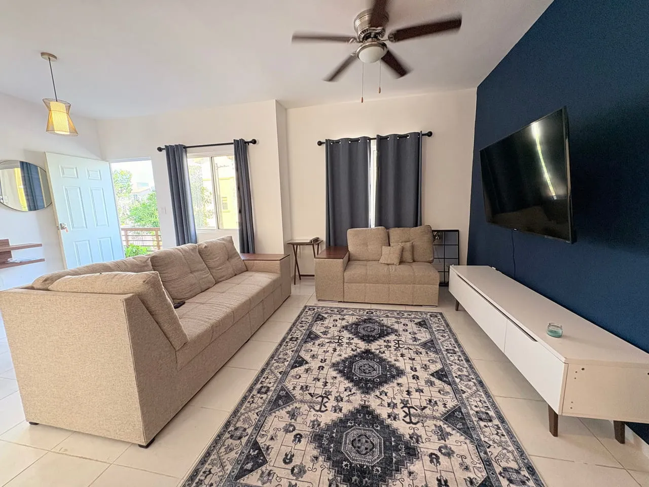 Departamento 2 Habitaciones en Renta en Jardines de Mayakoba | Privada Kibira