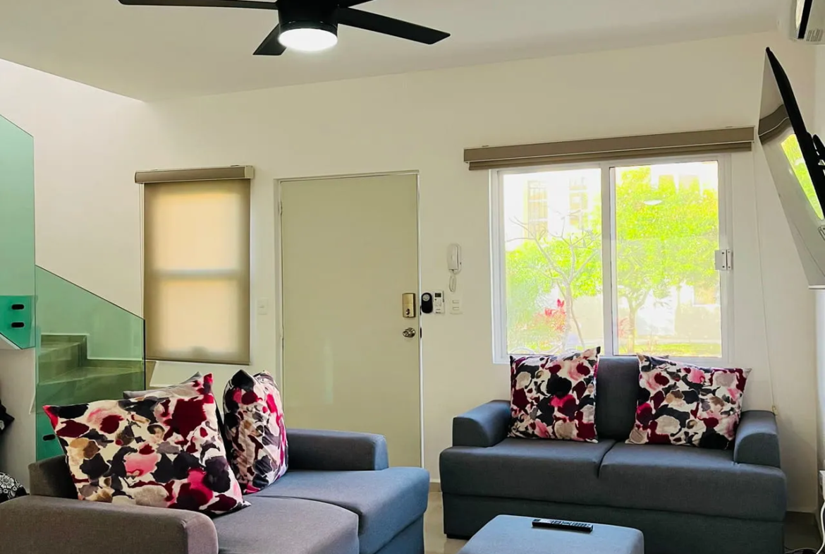 Casa 2 Recamaras en Venta en Jardines de Mayakoba | Privada Tayrona