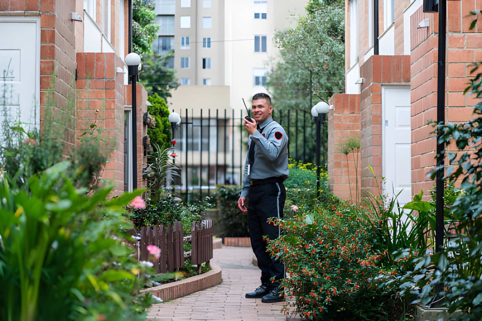 Seguridad en condominios