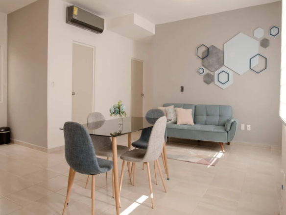 Departamento 2 Recamaras en Renta Con Muebles | Jardines de Mayakoba