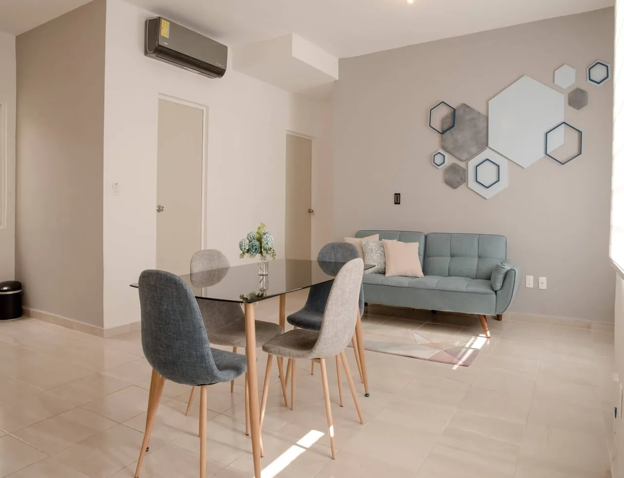 Departamento 2 Recamaras en Renta Con Muebles | Jardines de Mayakoba
