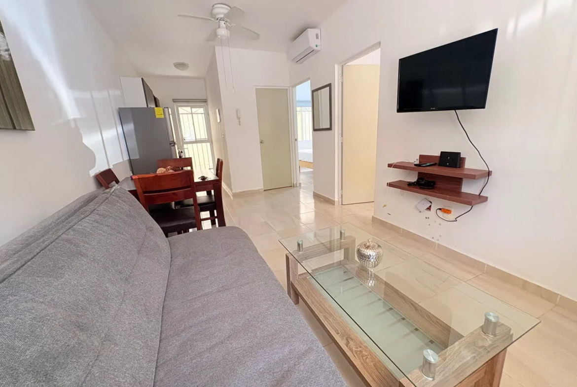 Departamento 2 Recamaras en Renta en Jardines de Mayakoba | Privada Circeo 1