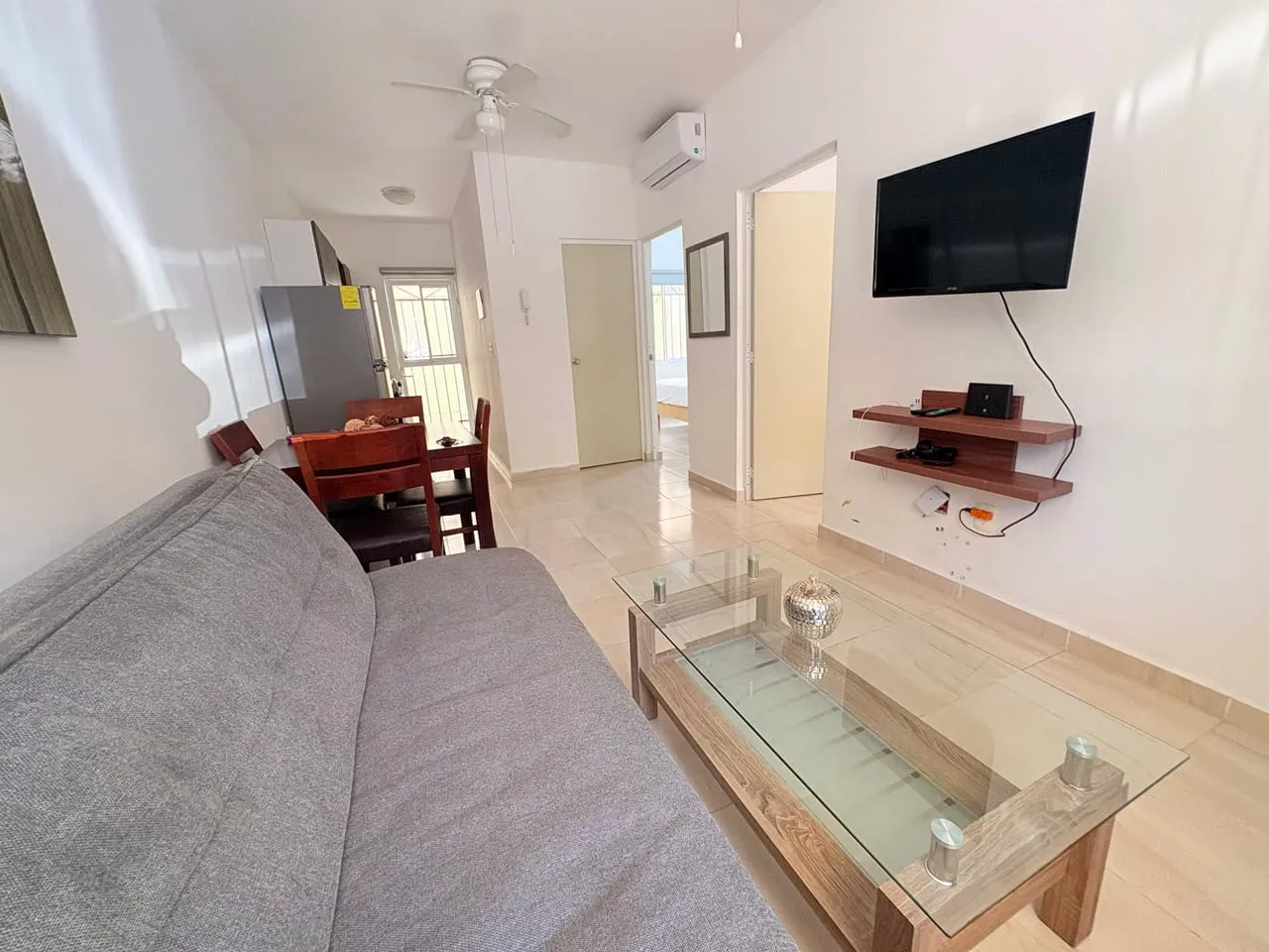 Departamento 2 Recamaras en Renta en Jardines de Mayakoba | Privada Circeo 1