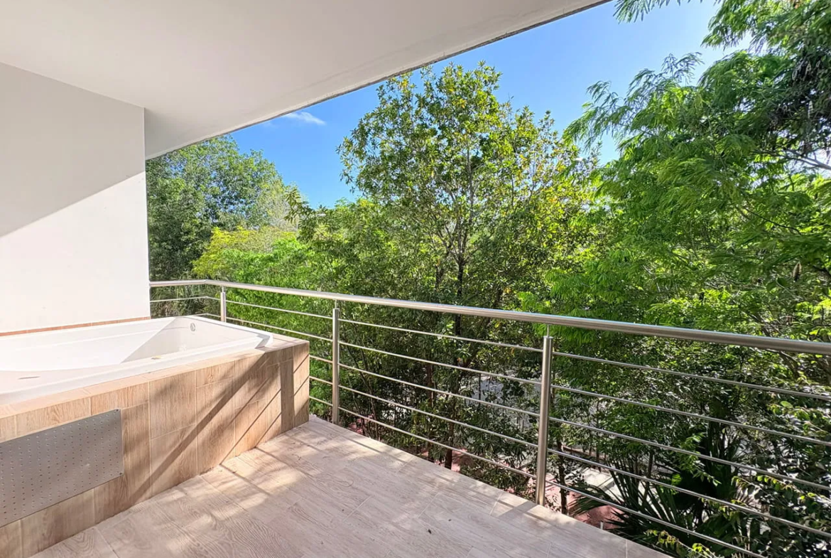 Casa 3 Recamaras en Renta Amueblada en Senderos Ciudad Mayakoba