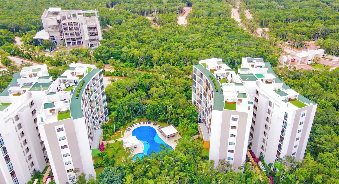 Departamento 2 Recamaras en Renta | Bosques de Mayakoba Playa del Carmen