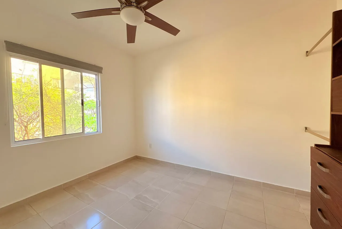 Departamento 3 Recamaras en Renta Sin Muebles en Jardines de Mayakoba | Privada Ubajara 3