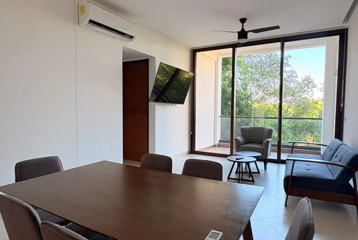 Apartamento 2 Recamaras en Renta Amueblado | Bosques de Mayakoba Playa del Carmen