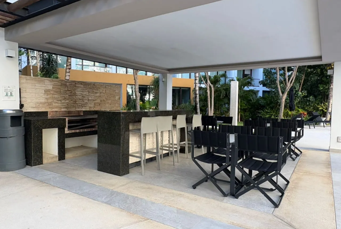 Apartamento 2 Recamaras en Renta Amueblado | Bosques de Mayakoba Playa del Carmen