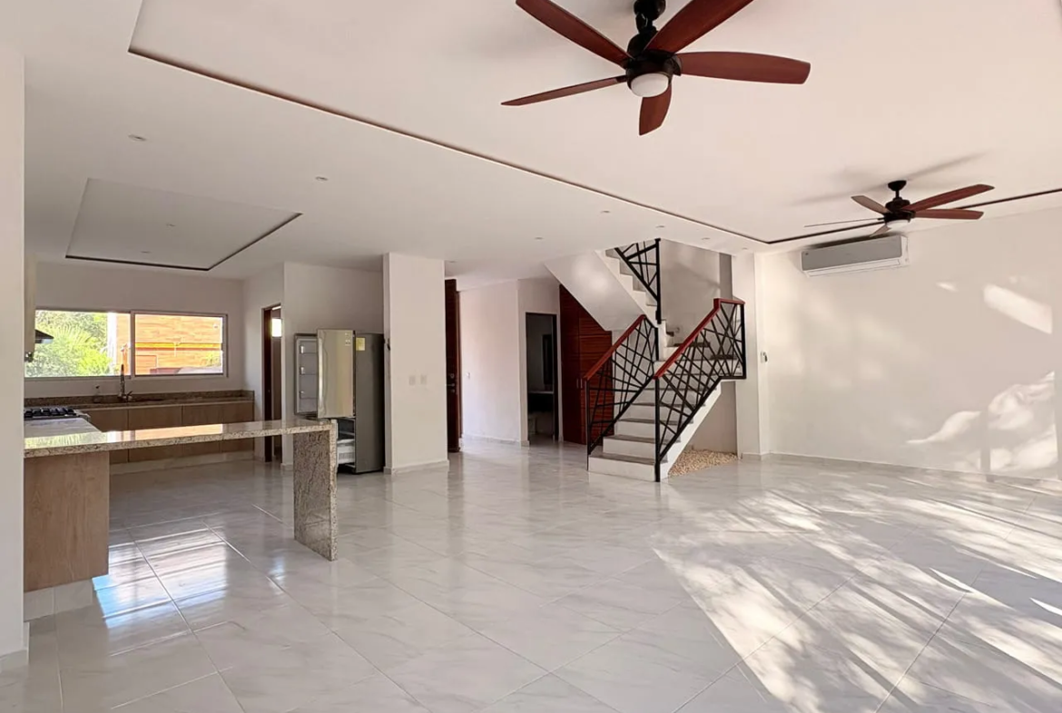 Casa 3 Recamaras en Venta | Senderos de Ciudad Mayakoba