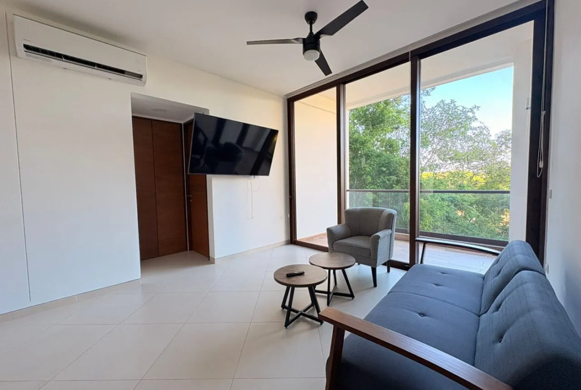 Apartamento 2 Recamaras en Renta Amueblado | Bosques de Mayakoba Playa del Carmen