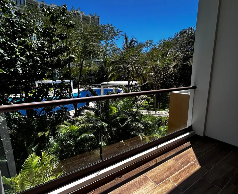 Departamento 2 Recamaras en Renta Sin Muebles | Bosques de Mayakoba Playa del Carmen